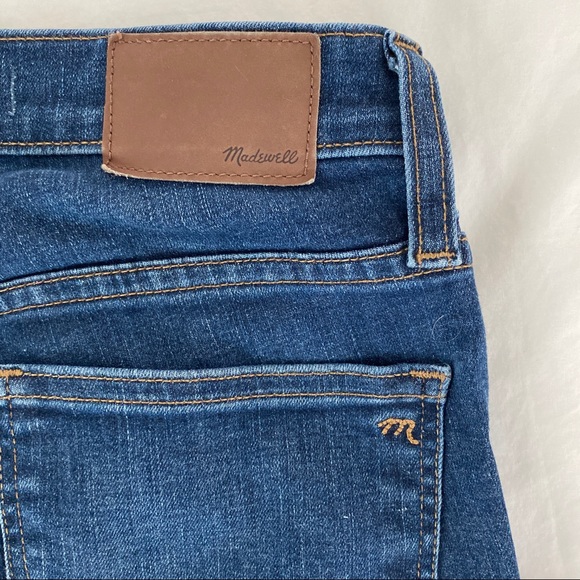 Madewell 9” High Rise Skinny Crop Jeans - Picture 3 of 5